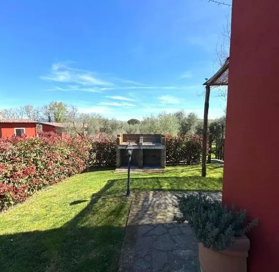 ホテル Agriturismo Poggio Degli Ulivi