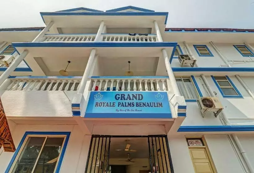 Fabhotel Grand Royal Palms   Nr Benaulim Beach