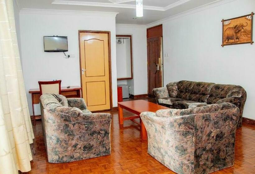 Общежитие Karibu Heritage House