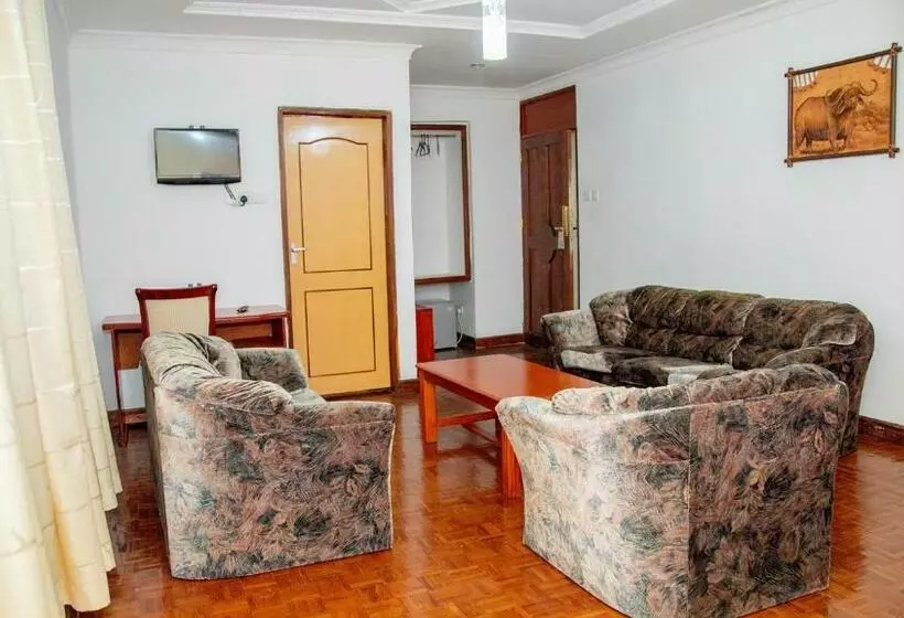 هاستل Karibu Heritage House