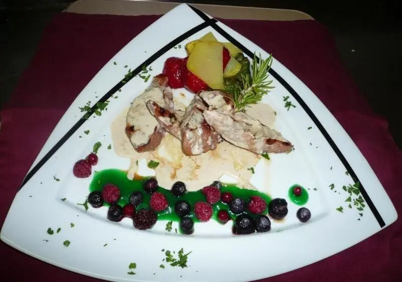 田舎風ホテル Hostal Posada Entrevinas
