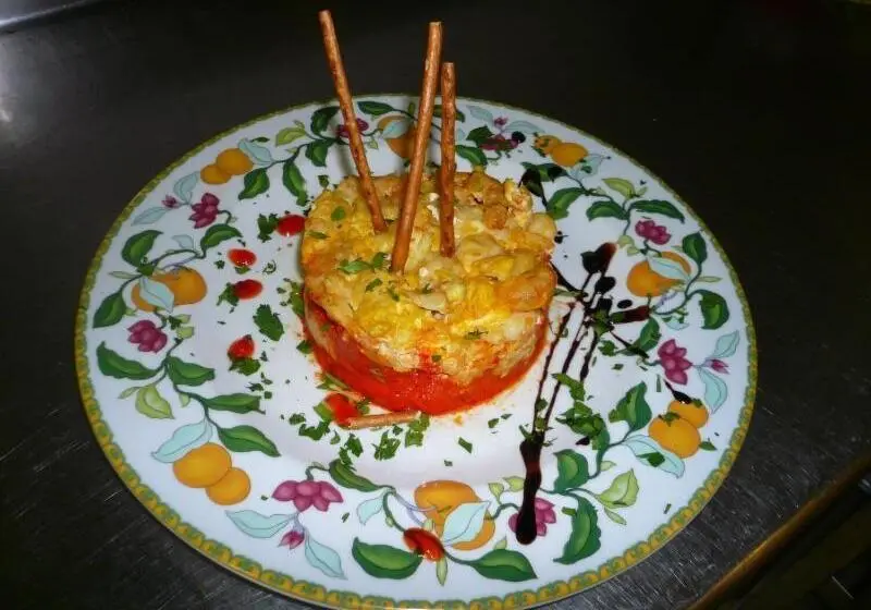 田舎風ホテル Hostal Posada Entrevinas