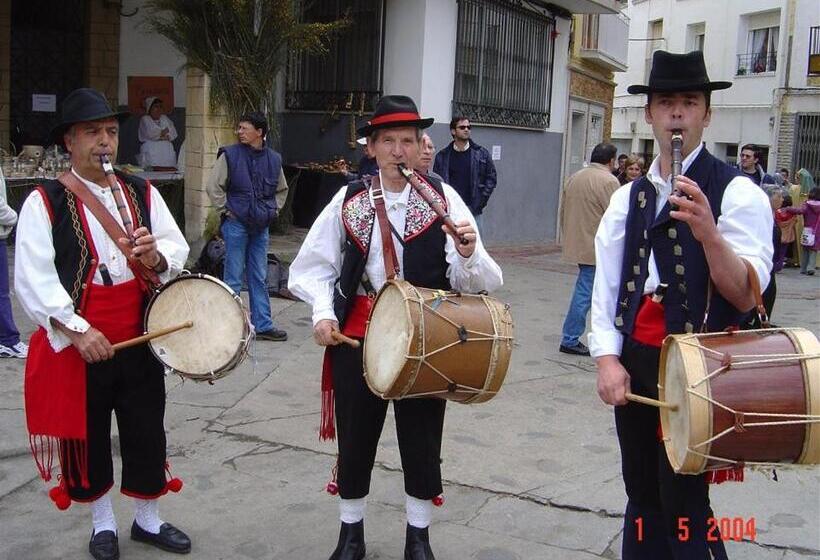 교외 호텔 La Posada Del Casar