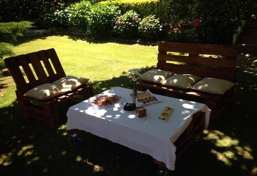 교외 호텔 Posada San Pedro