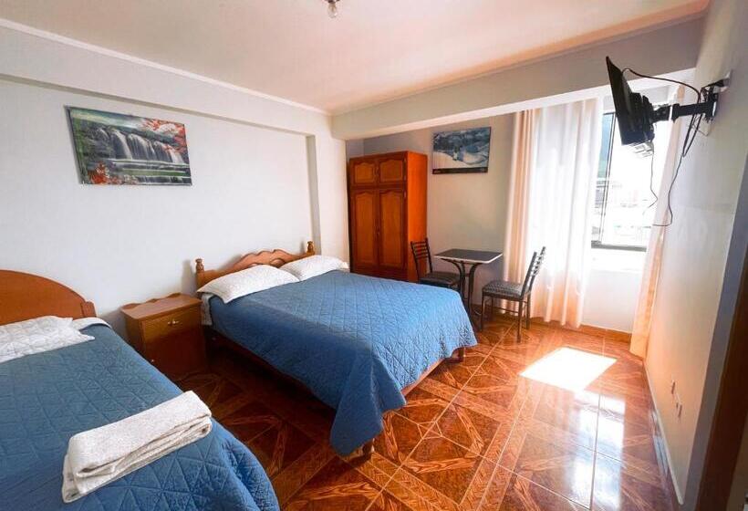 בית מלון כפרי Cordillera Blanca