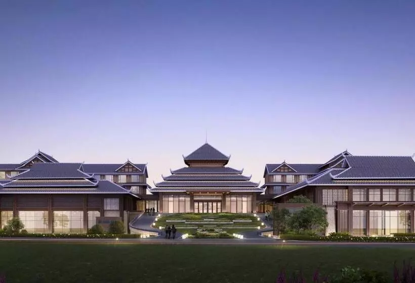 Hotelli Courtyard By Marriott Liuzhou Sanjiang