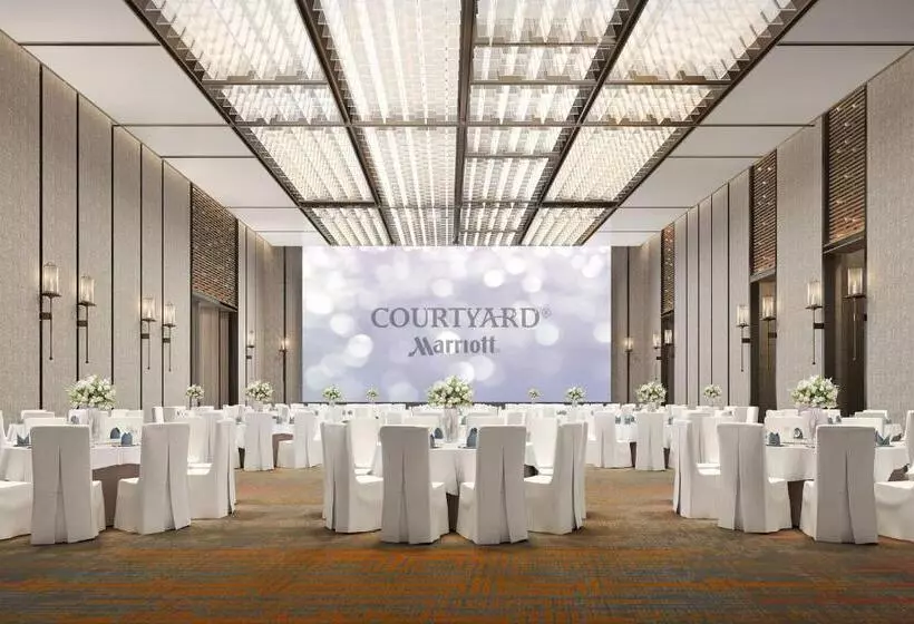 Hotelli Courtyard By Marriott Liuzhou Sanjiang