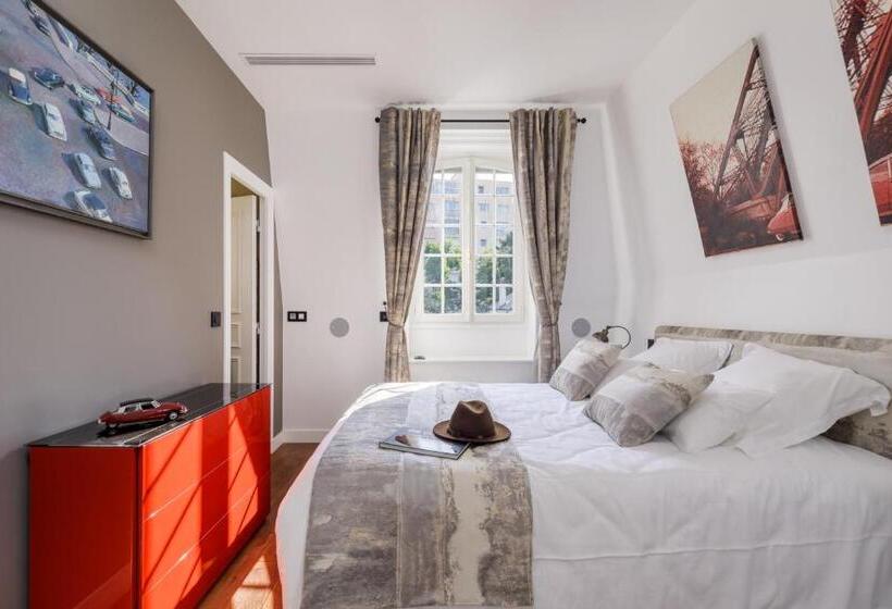 פנסיון L Hôtel Particulier   Paris Asnières