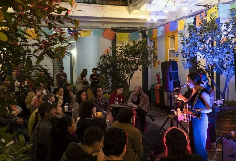 Viajero Cdmx Centro Hostel