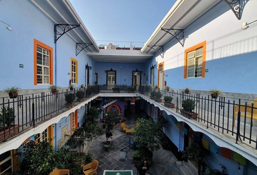 Viajero Cdmx Centro Hostel
