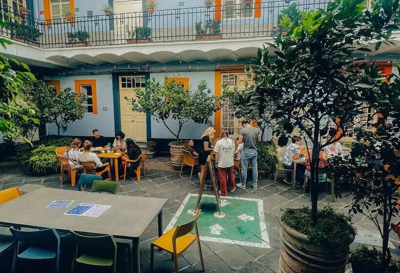 Viajero Cdmx Centro Hostel