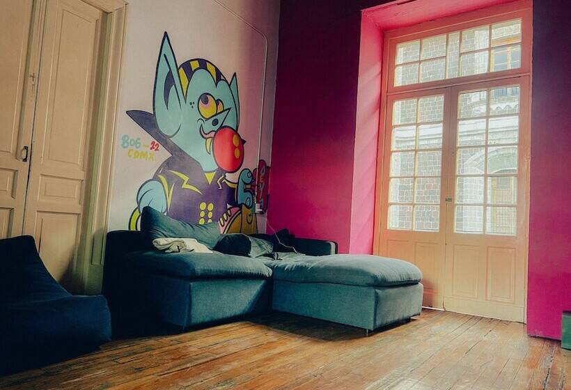 Viajero Cdmx Centro Hostel