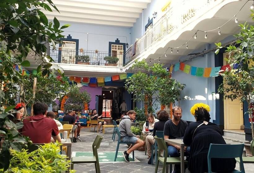 Viajero Cdmx Centro Hostel