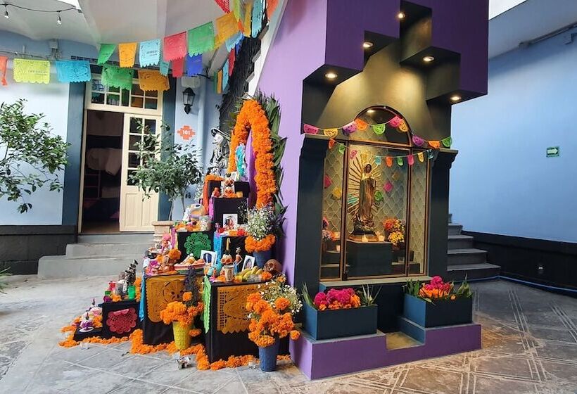 Viajero Cdmx Centro Hostel