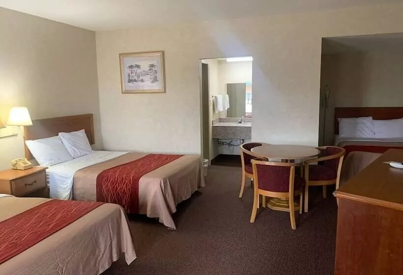 Retkeilymaja Coachman S Inn Motel