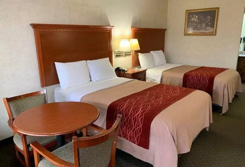 Retkeilymaja Coachman S Inn Motel