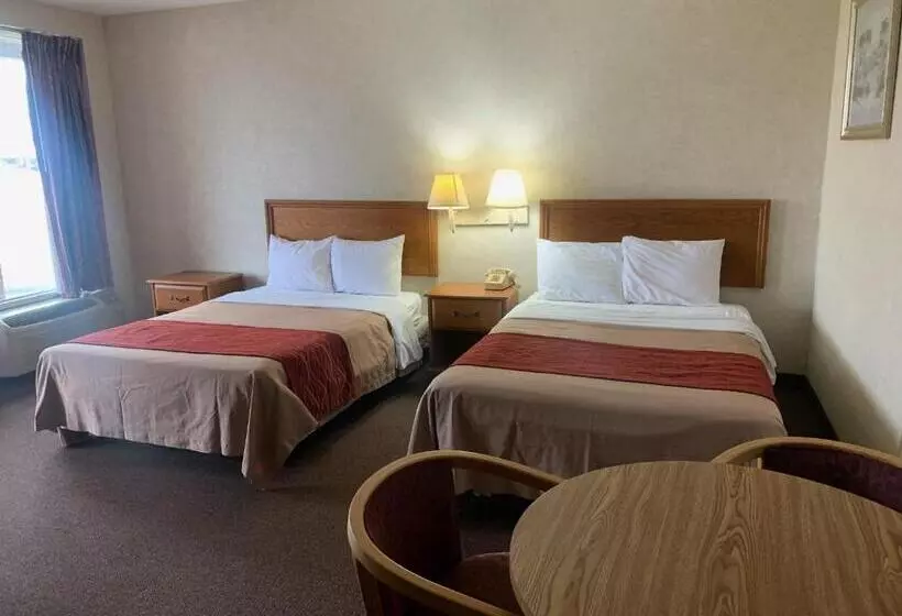 Retkeilymaja Coachman S Inn Motel