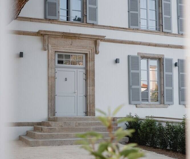 호텔 Hôtel Restaurant Villa Métis