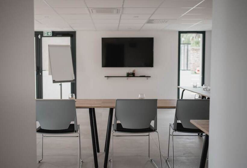 호텔 Hôtel Restaurant Villa Métis