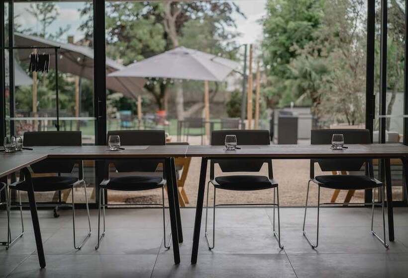 호텔 Hôtel Restaurant Villa Métis