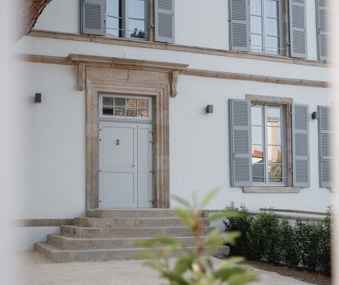 호텔 Hôtel Restaurant Villa Métis