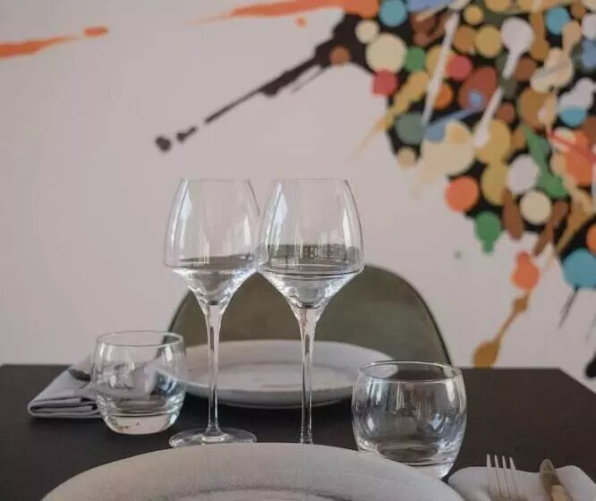 ホテル Hôtel Restaurant Villa Métis