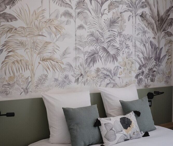 호텔 Hôtel Restaurant Villa Métis