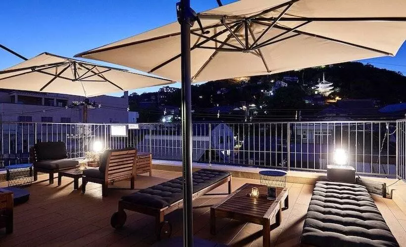 Hotelli Mange Tak Resort Onomichi