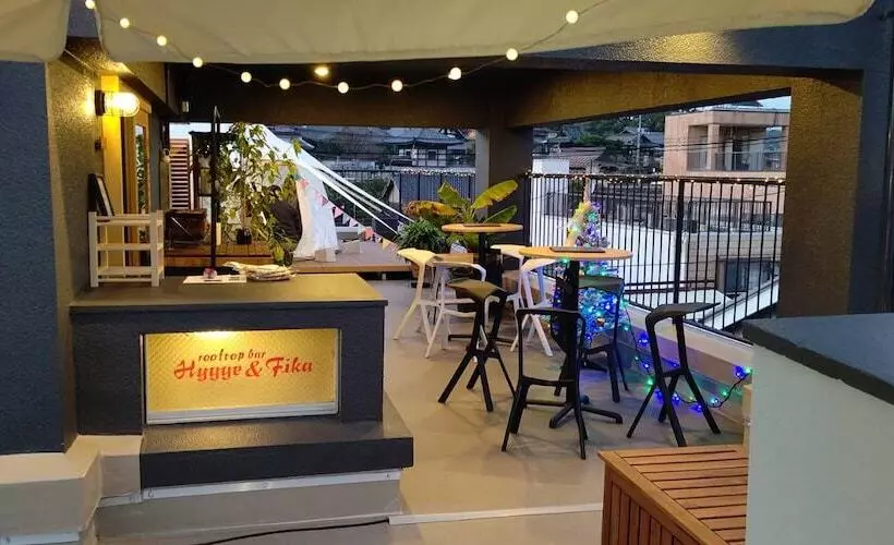 Hotelli Mange Tak Resort Onomichi