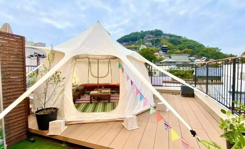 Hotelli Mange Tak Resort Onomichi