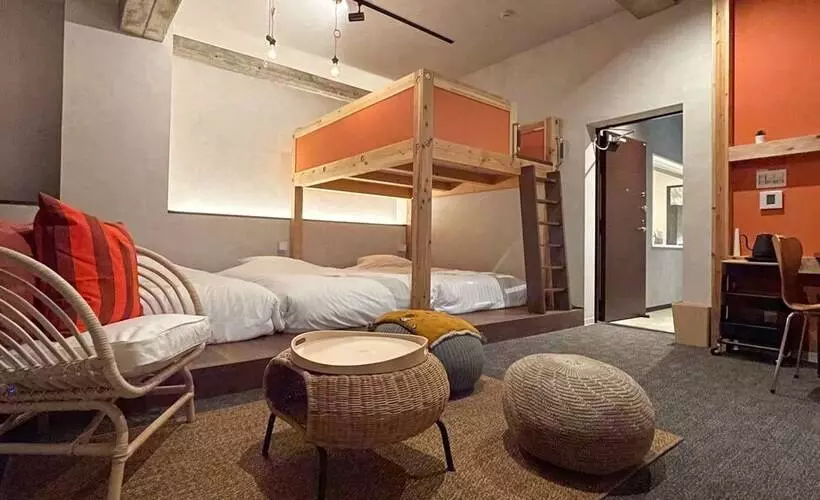 Hotelli Mange Tak Resort Onomichi