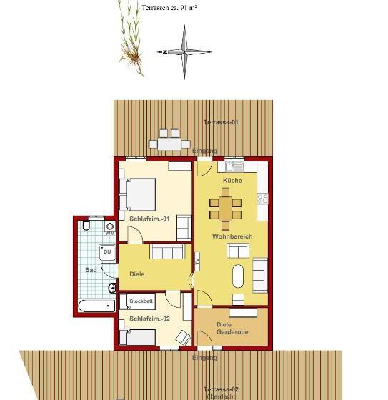 Отель Ferienhof Mühlthal