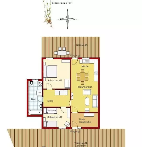 Hotelli Ferienhof Mühlthal