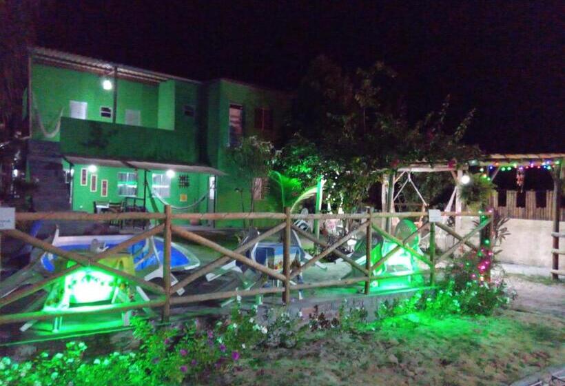 פנסיון Pousada Sol De Imbassai