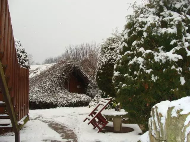 Retkeilymaja Motel Charlie