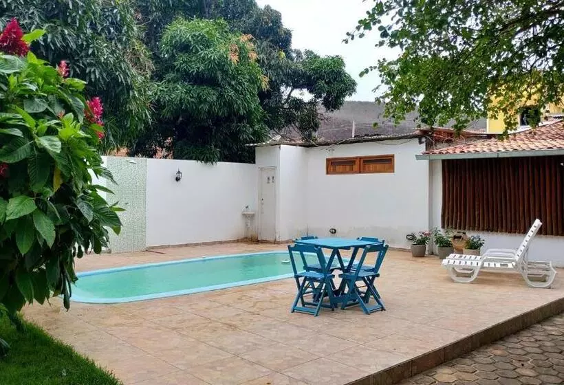 ユースホステル Pousada Caminhos Da Chapada