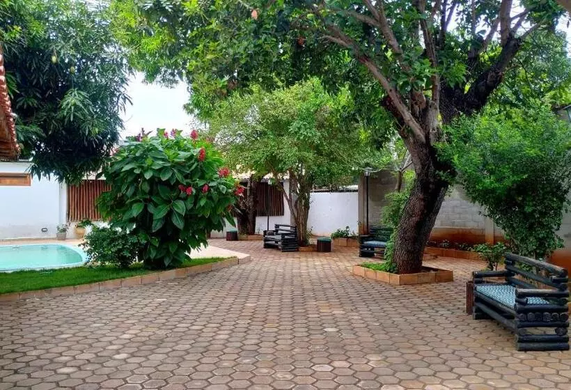 ユースホステル Pousada Caminhos Da Chapada
