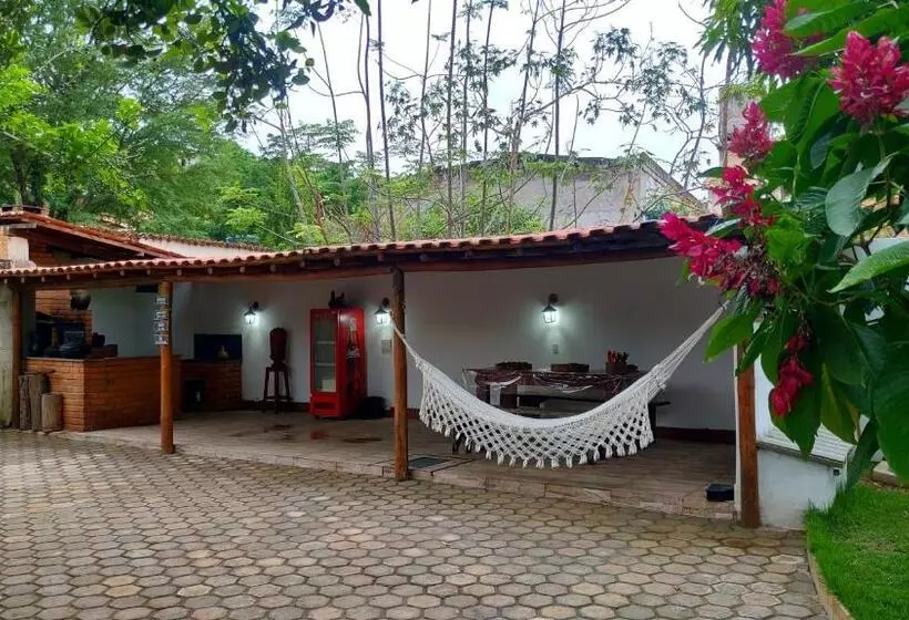 ユースホステル Pousada Caminhos Da Chapada