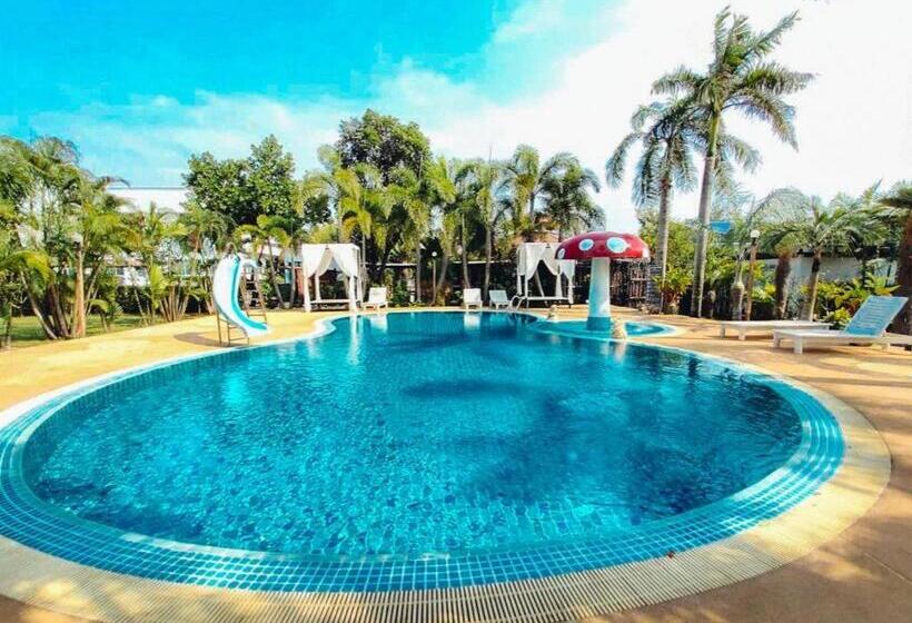 Отель Rattana Pura Beach Resort