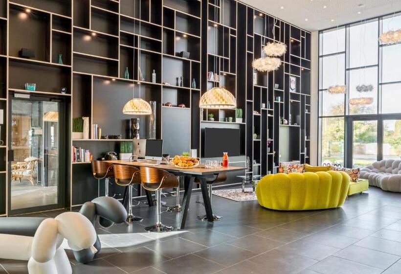 בית מלון כפרי Best Western Plus Europe Hôtel Brest