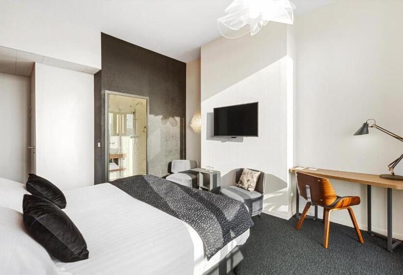 בית מלון כפרי Best Western Plus Europe Hôtel Brest