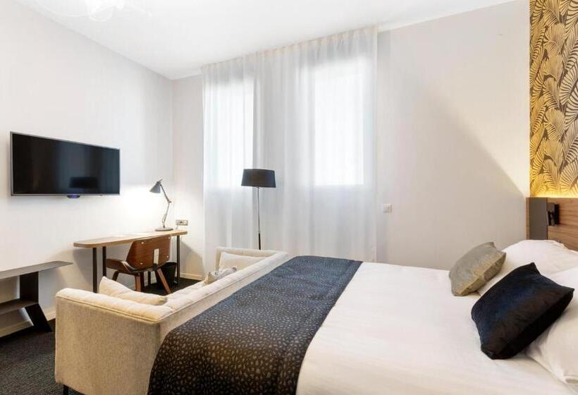 בית מלון כפרי Best Western Plus Europe Hôtel Brest