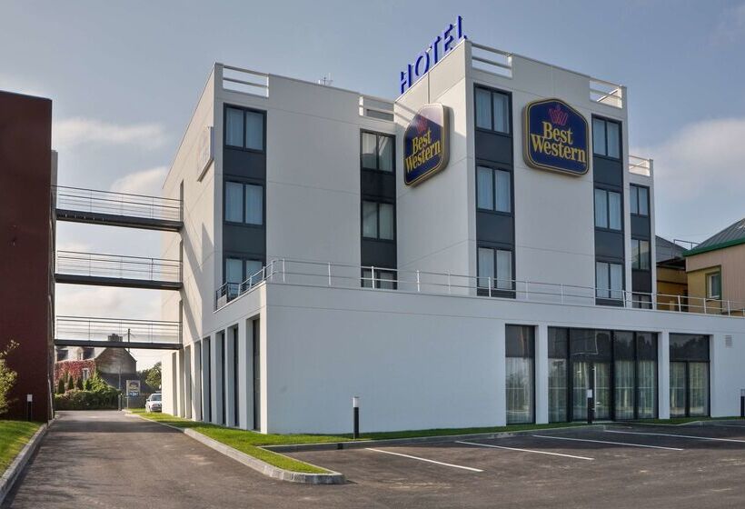 בית מלון כפרי Best Western Plus Europe Hôtel Brest