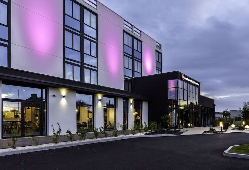 בית מלון כפרי Best Western Plus Europe Hôtel Brest