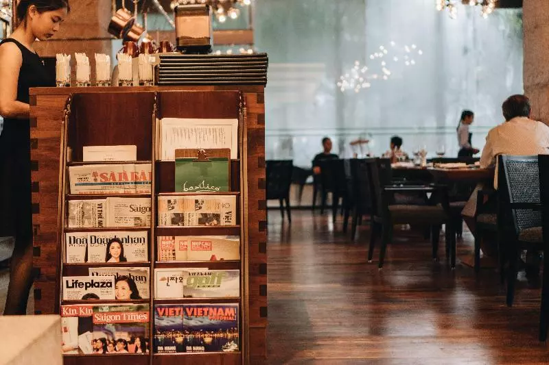 Jw Marriott Hotel & Suites Saigon