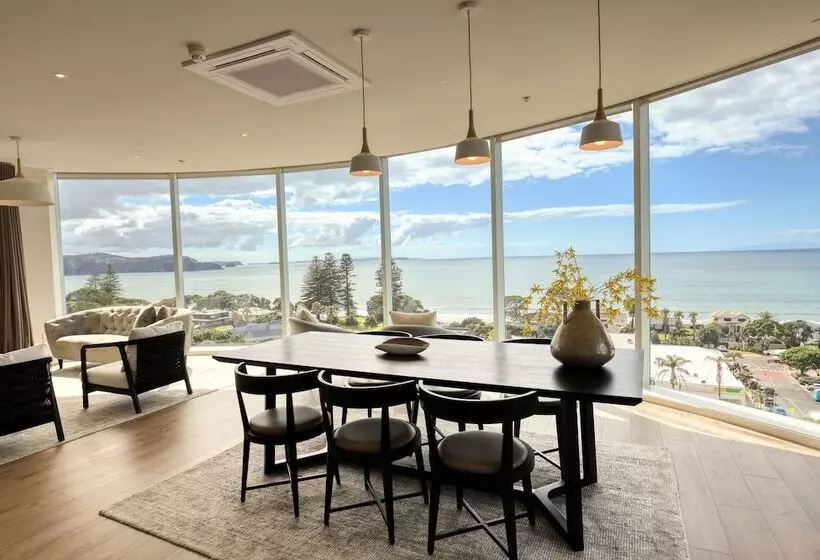 호텔 Marsden Suites Nautilus Orewa