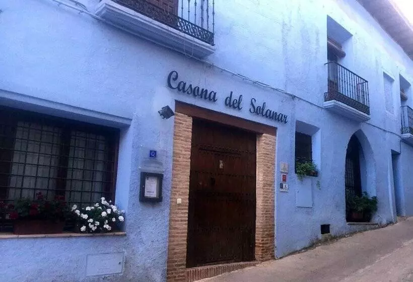 Сельский отель La Casona Del Solanar