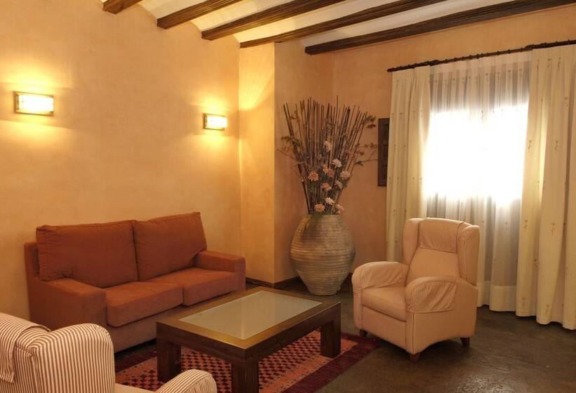 فندق ريفى La Casona Del Solanar