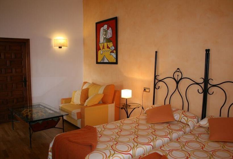 فندق ريفى La Casona Del Solanar