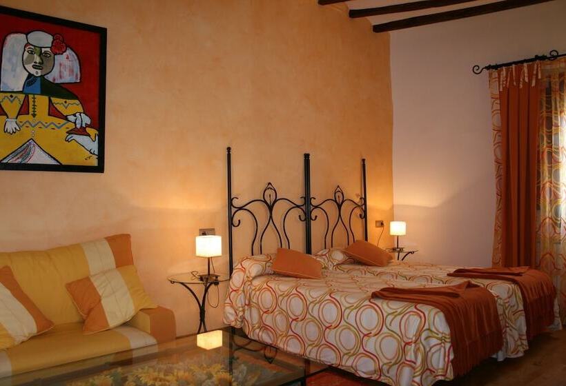 فندق ريفى La Casona Del Solanar
